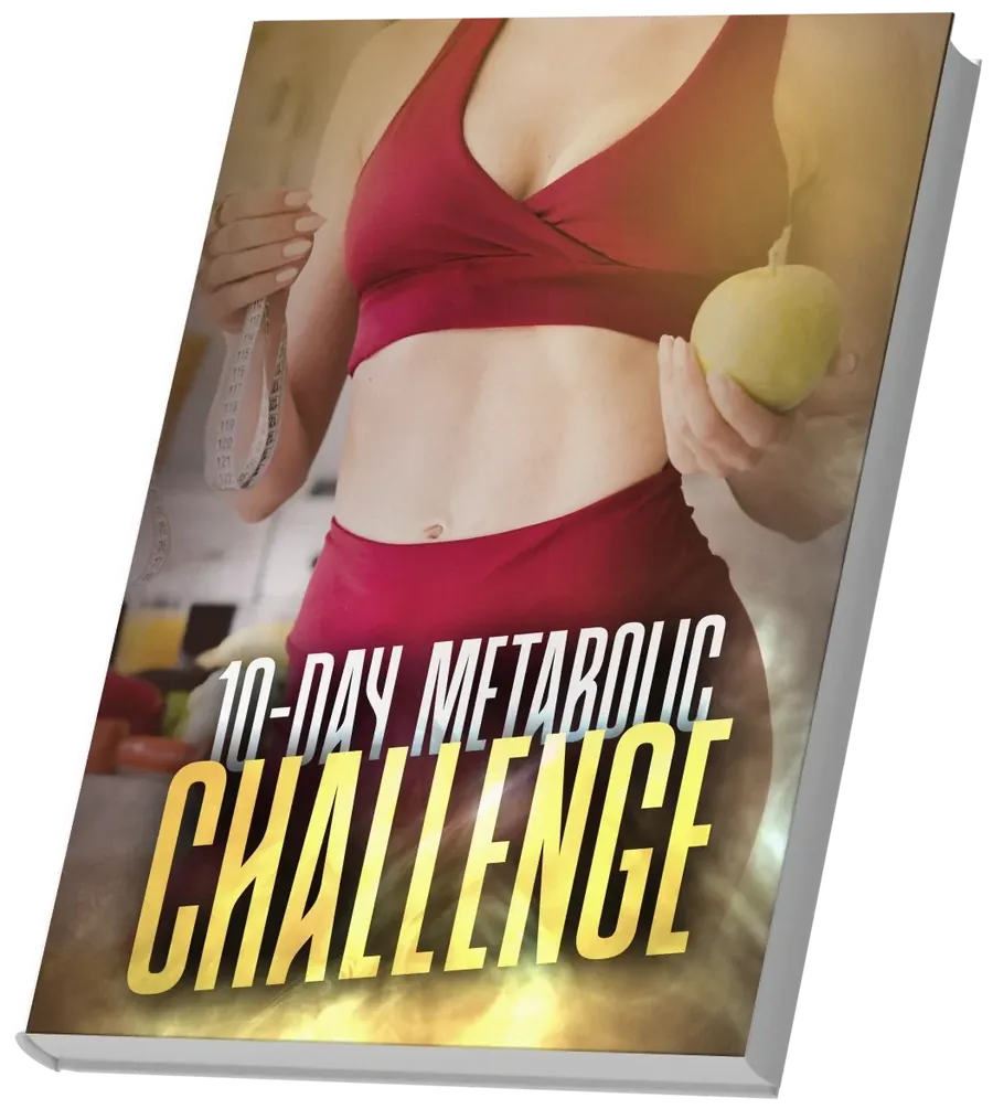 Cover of the e-book 10-Day Metabolic Challenge
