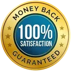 Satisfaction badge badge